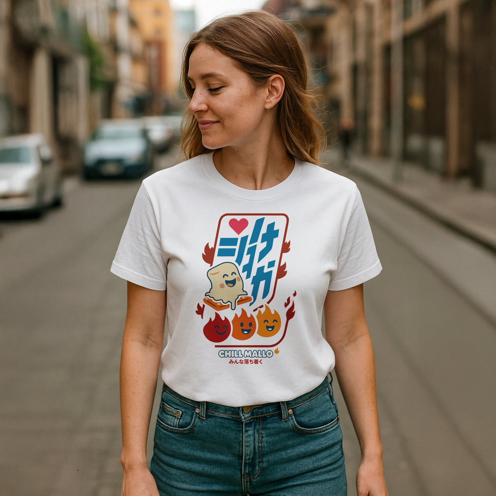 Toasted Mallo | Kids White T-Shirt