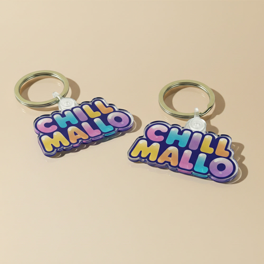 Chill Mallo Keyring
