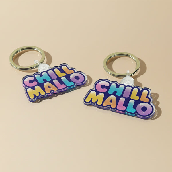 Chill Mallo Keyring