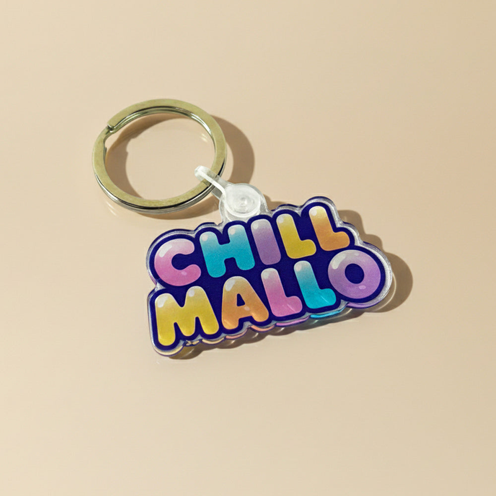 Chill Mallo Keyring