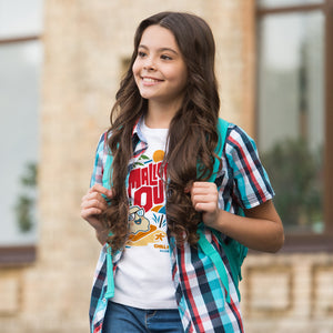 Mallow Out | Kids White T-Shirt