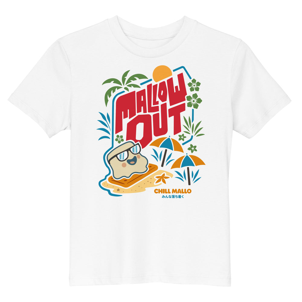 Mallow Out | Kids White T-Shirt